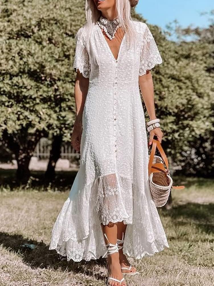 Robe de Mariée en Dentelle Sophia – Image 3