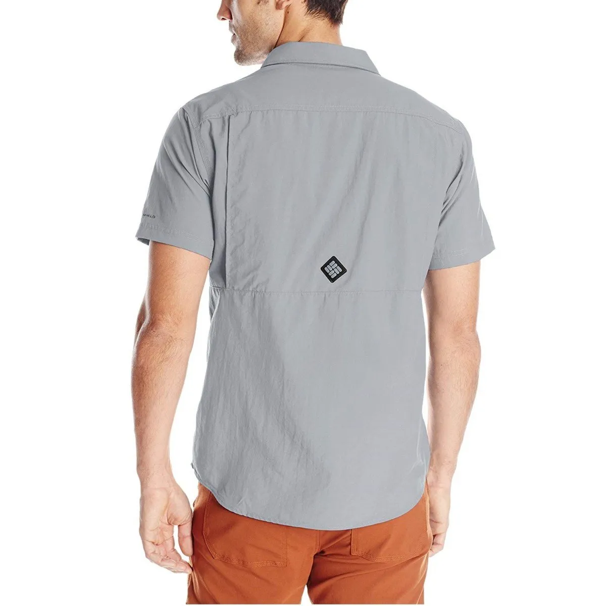 Columbia Cascade Explorer SS shirt, chemise randonnée manches courtes homme. – Image 2