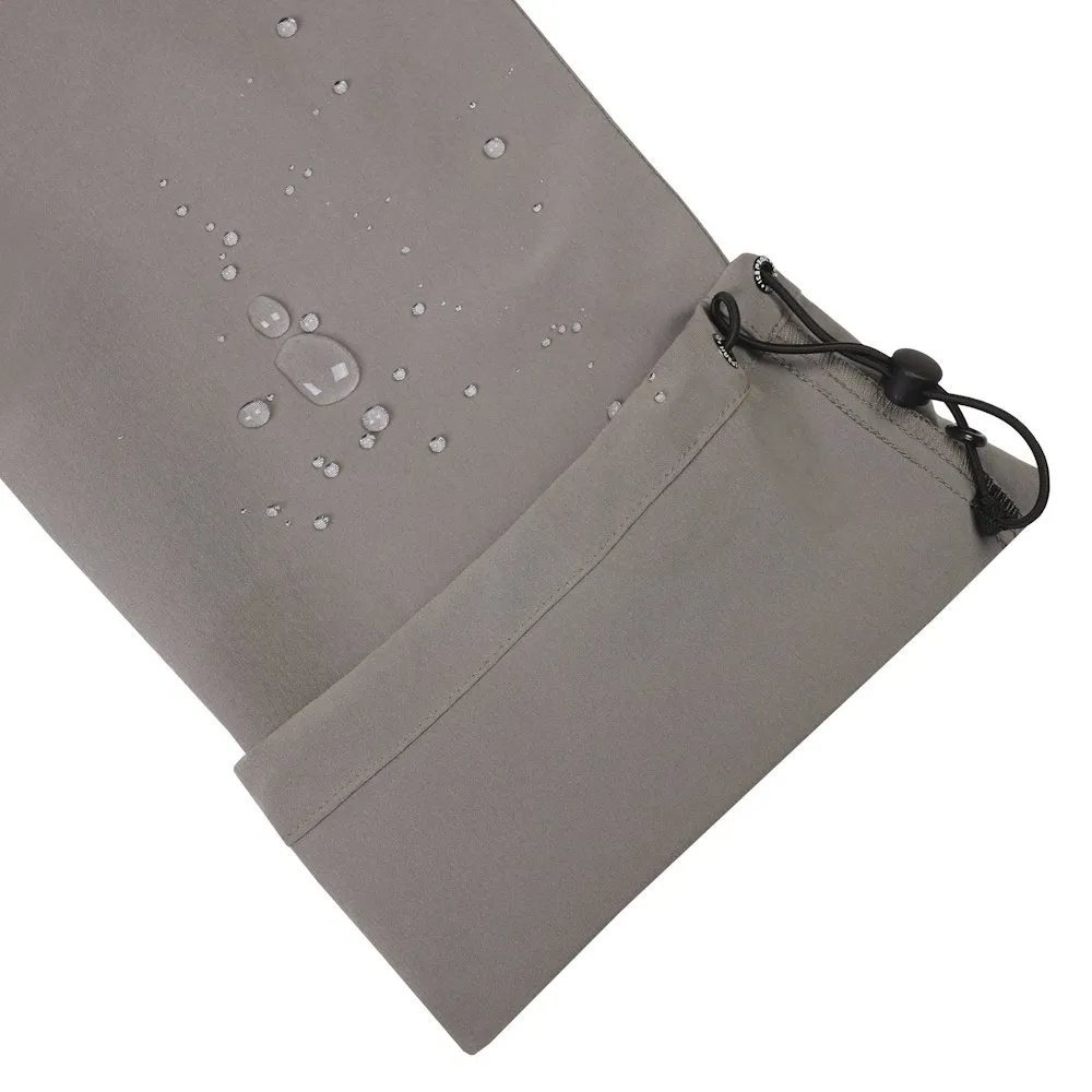 Icepeak Blocton gris clair, pantalon de randonnée convertible femme. – Image 5