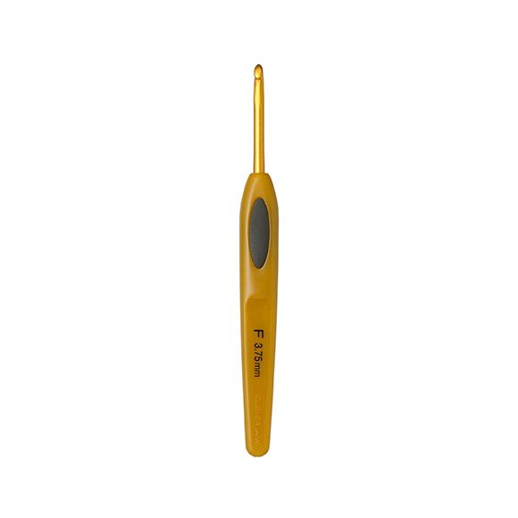 Crochet Clover Soft Touch 3.75 mm – Ergonomique et Confortable pour un Crochet Précis – Image 3