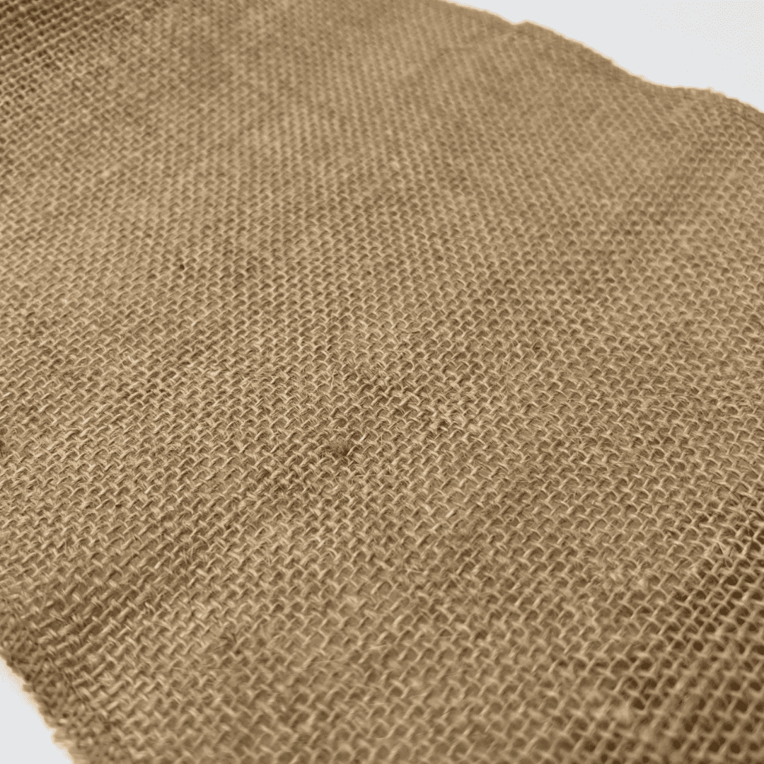 Coupon Toile de jute naturelle 24X200 cm