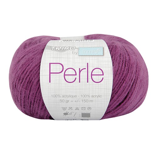 Fil à tricoter Perle – Distrifil – Coloris 007