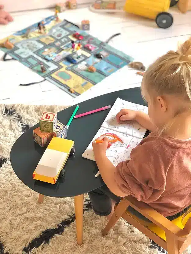 Coloriage lavable – “En avant” -Sabristi Récréation – Image 9