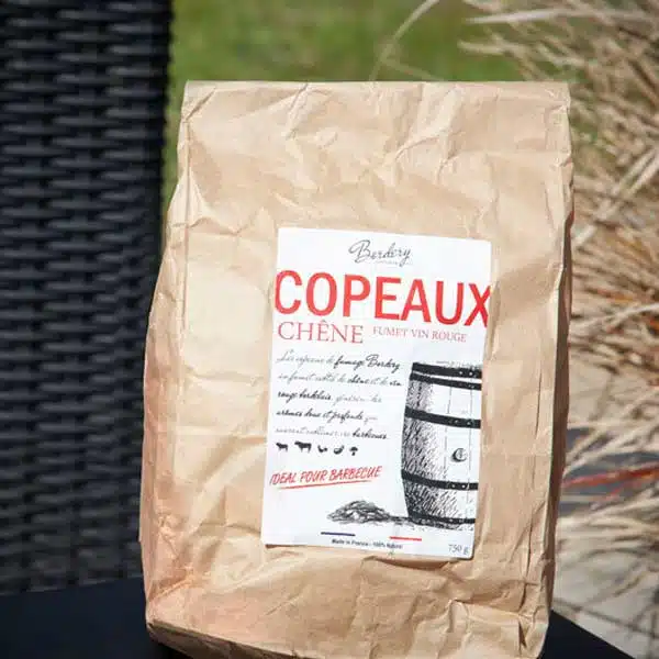 Copeaux de fût de chêne – 750 g – Pour fumage – Flamagic – Image 3
