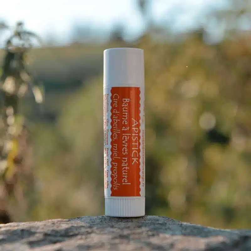 Baume à lèvres naturel fait en France et hydratant – Apistick – Image 4
