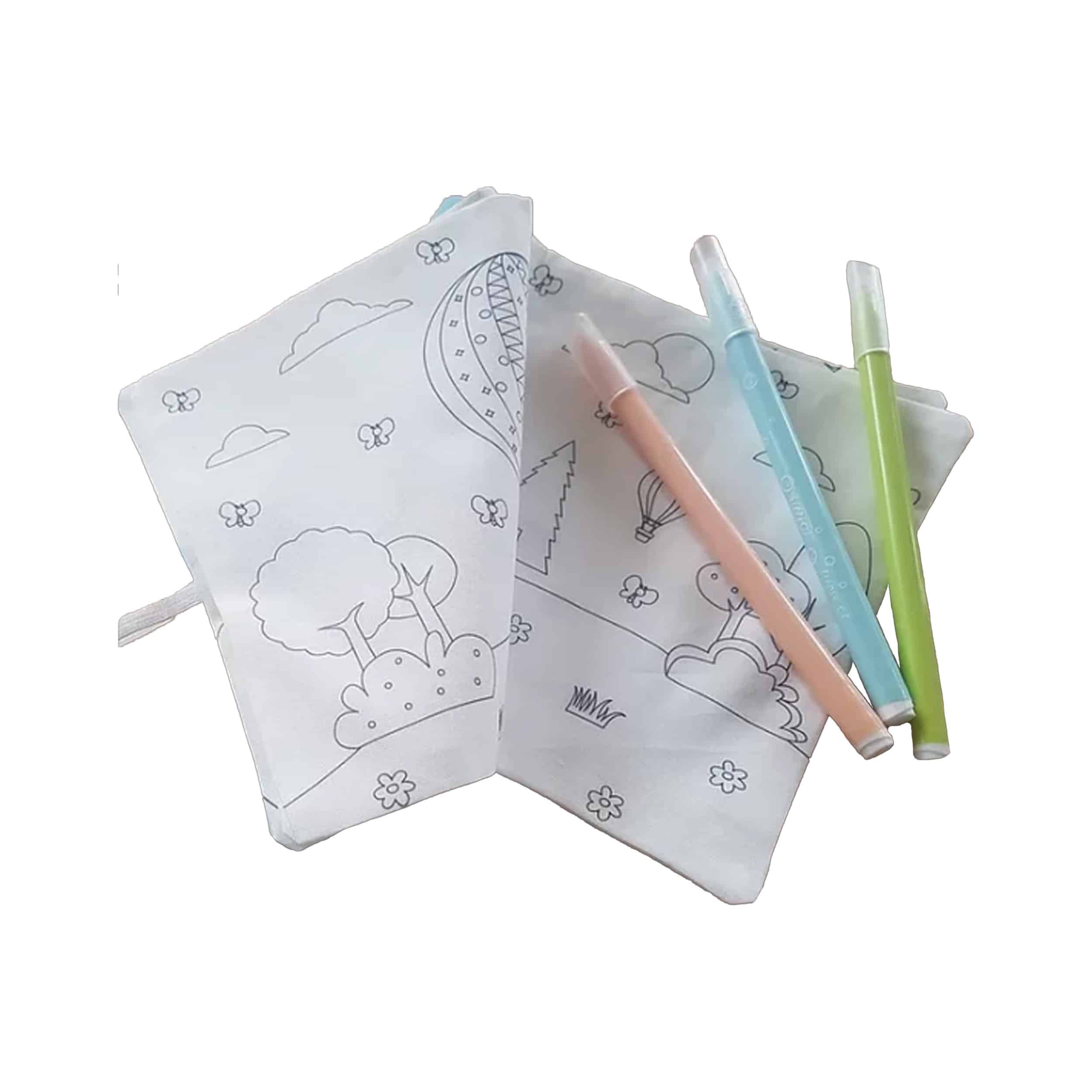 Coloriage lavable – “En avant” -Sabristi Récréation