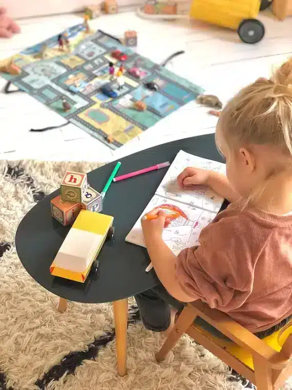 Coloriage lavable – “En avant” -Sabristi Récréation – Image 6