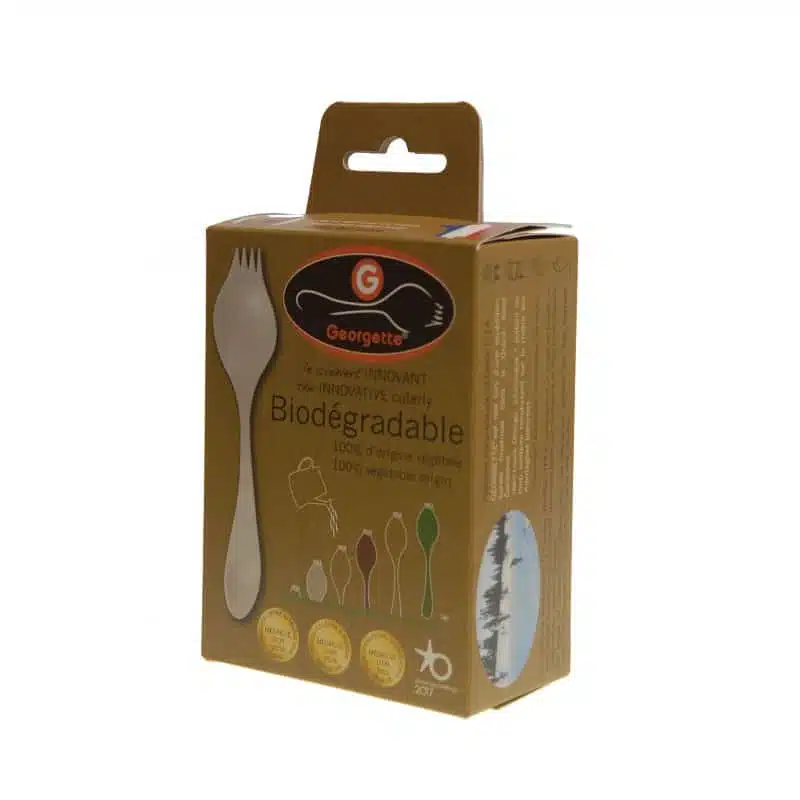 Couvert multi-usage biodégradable – Georgette – lot de 50 – Image 3