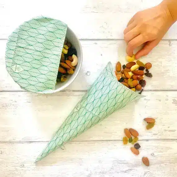 Emballage alimentaire Bee wrap – 3 tailles – 100% Bio – Anotherway – Image 3