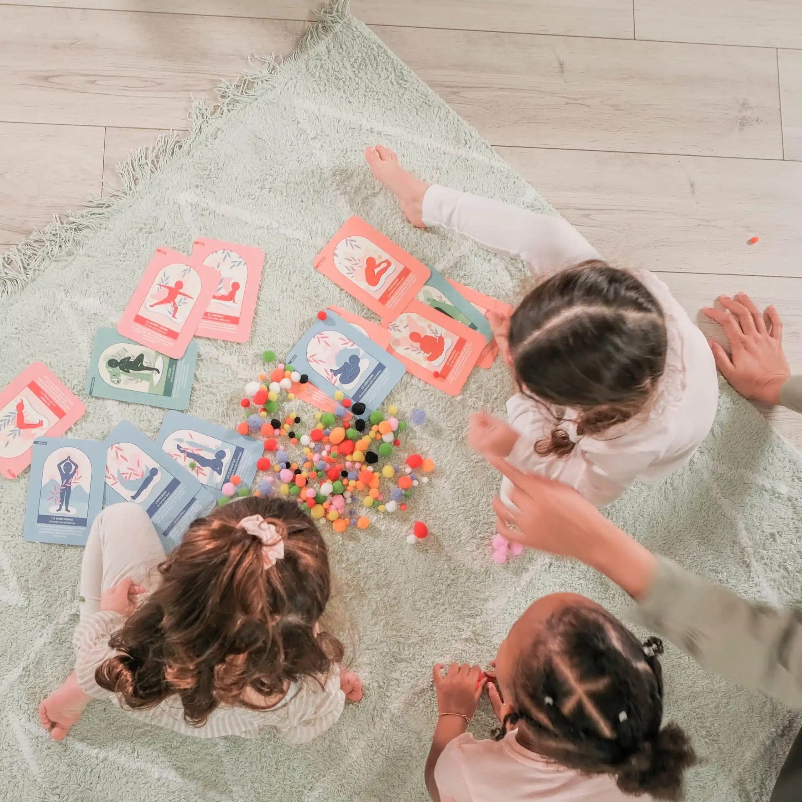 Jeu de cartes Relaxation et Yoga – Little Yogi Gang – Image 3