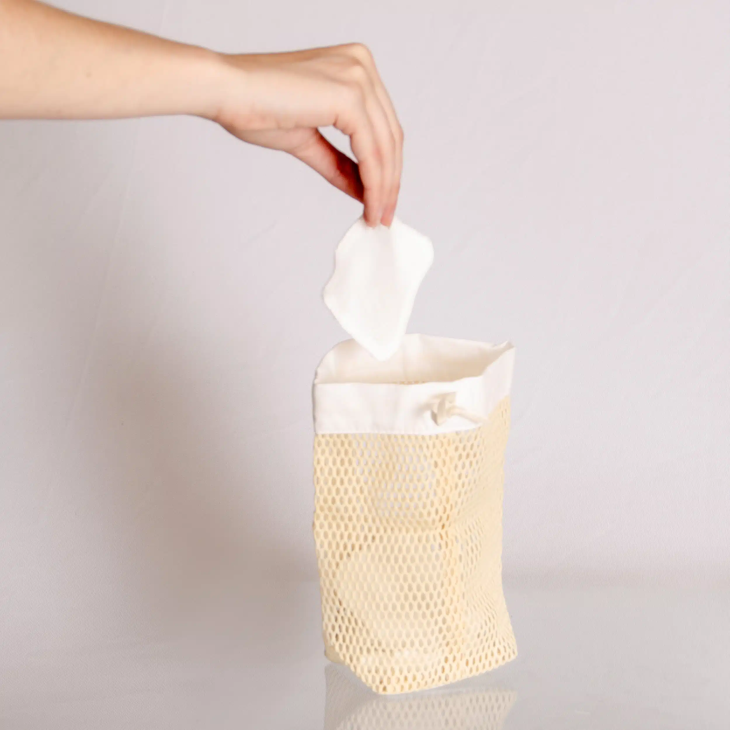 Kit cotons démaquillants lavables zéro déchets – Mana mani – Image 9