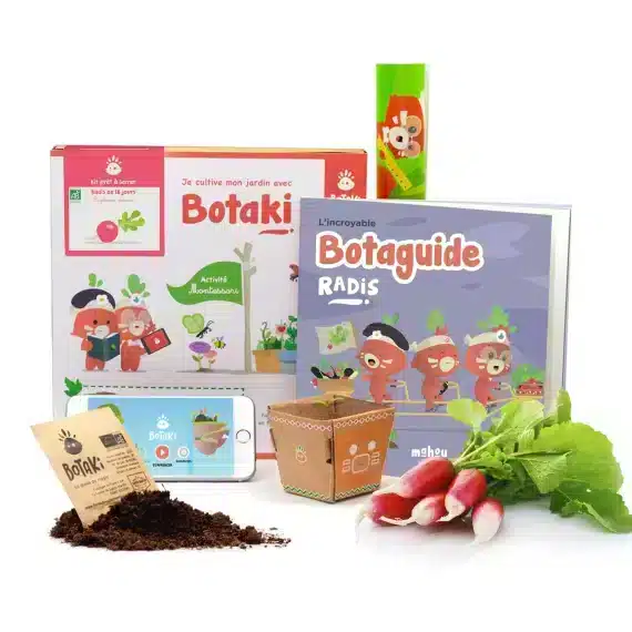 Kit de graines à semer – Kit potager Botaki – Image 2