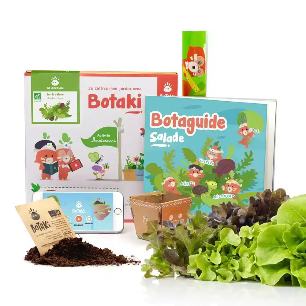 Kit de graines à semer – Kit potager Botaki – Image 4