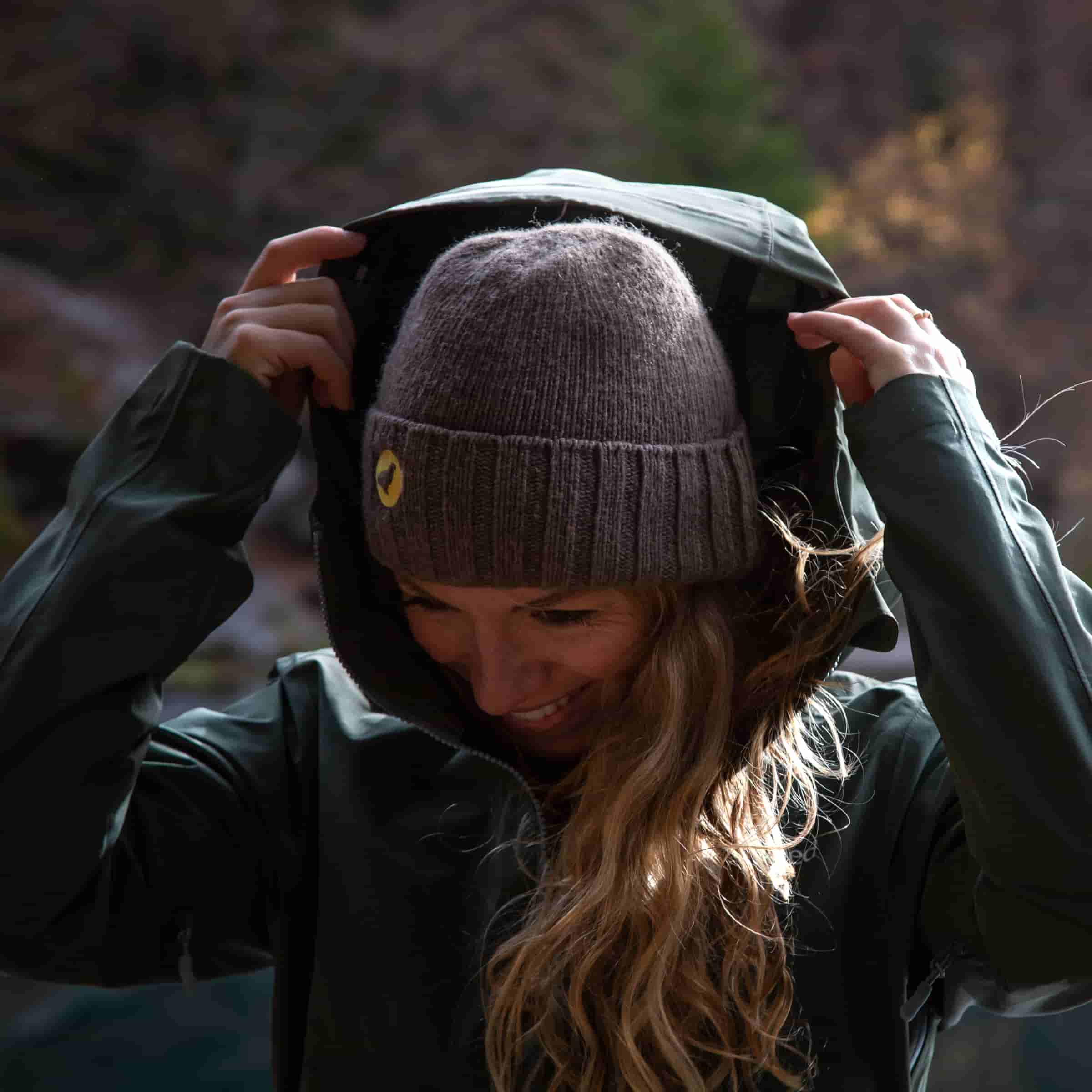 Bonnet en laine recyclée – Gebo Cuff – Fabriqué en Europe – Lagoped – Image 6