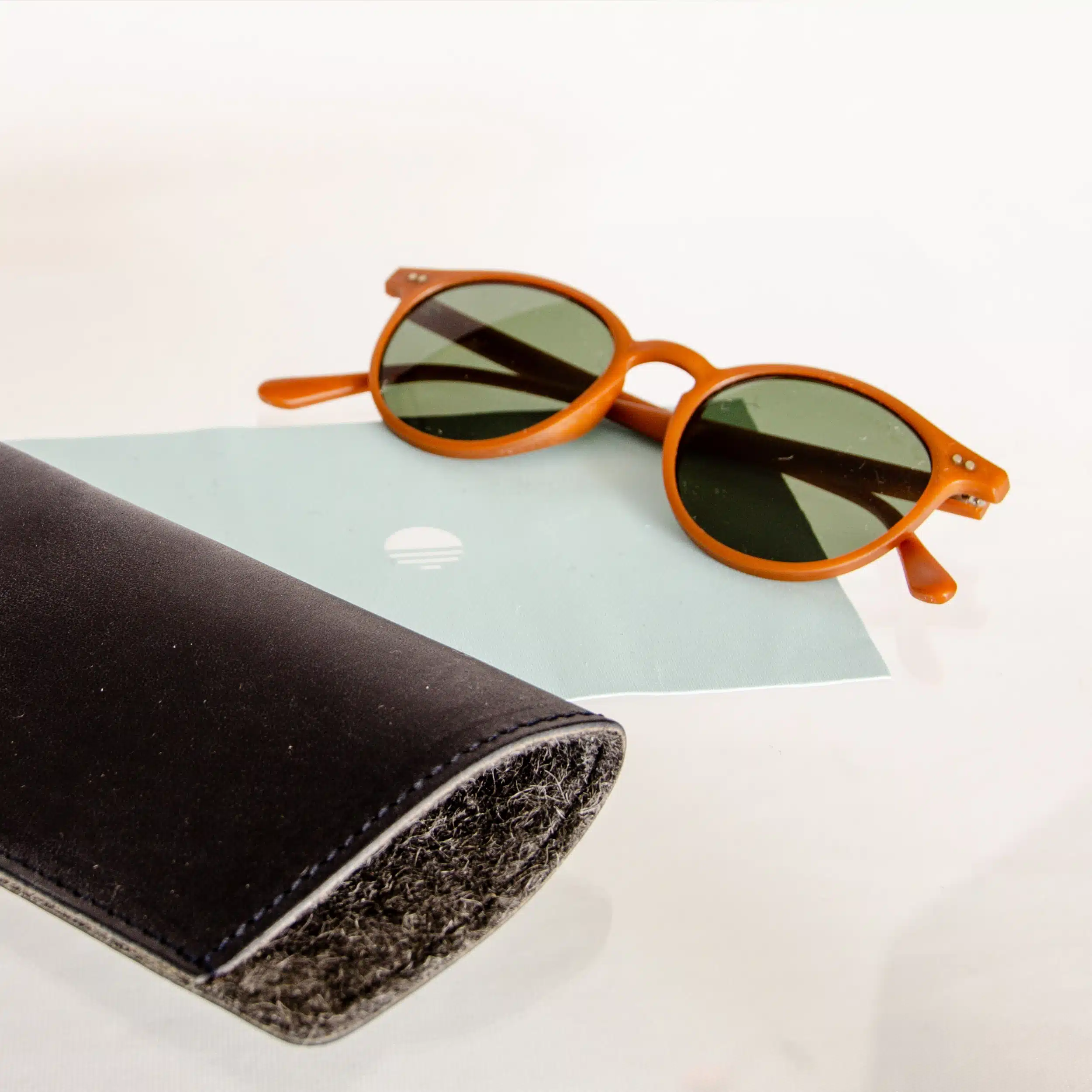 Lunettes de soleil recyclées – Modèle Caroux – Couleur Sienne – Eio – Image 3
