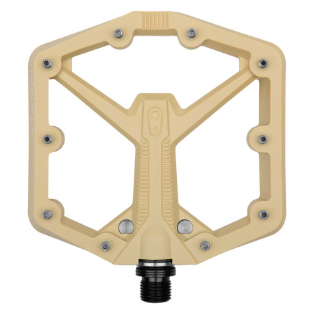 Pédales CRANKBROTHERS Stamp 1 Large Gen 2 – Sable