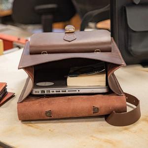 Sac à Dos ALPHONSE Chocolat – Valet de Pique – Image 4