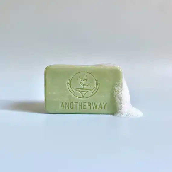 Savon vaisselle solide au Romarin – 200 gr – Anotherway – Image 4