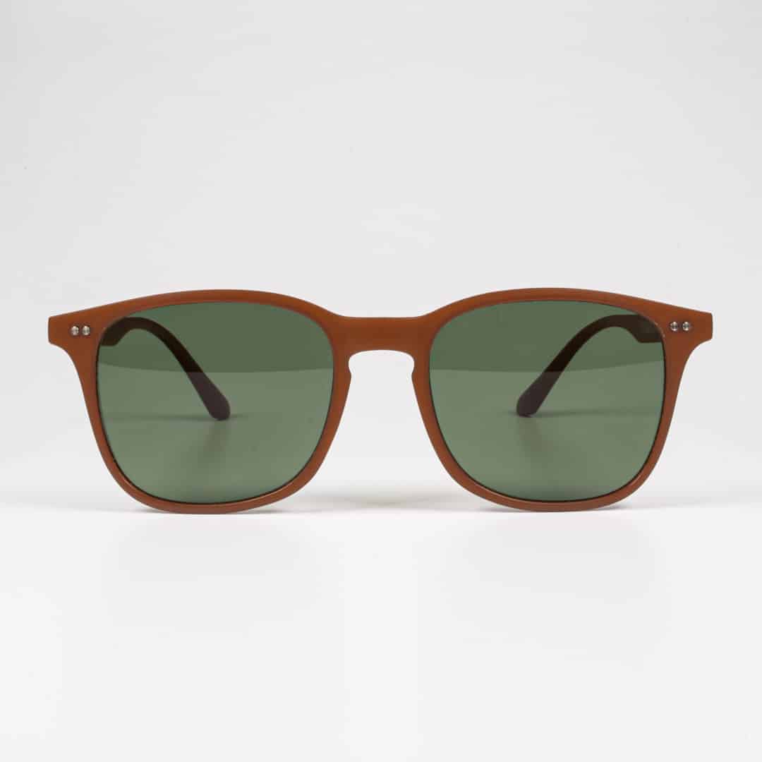 Lunettes de soleil recyclées – Modèle Caroux – Couleur Sienne – Eio – Image 5