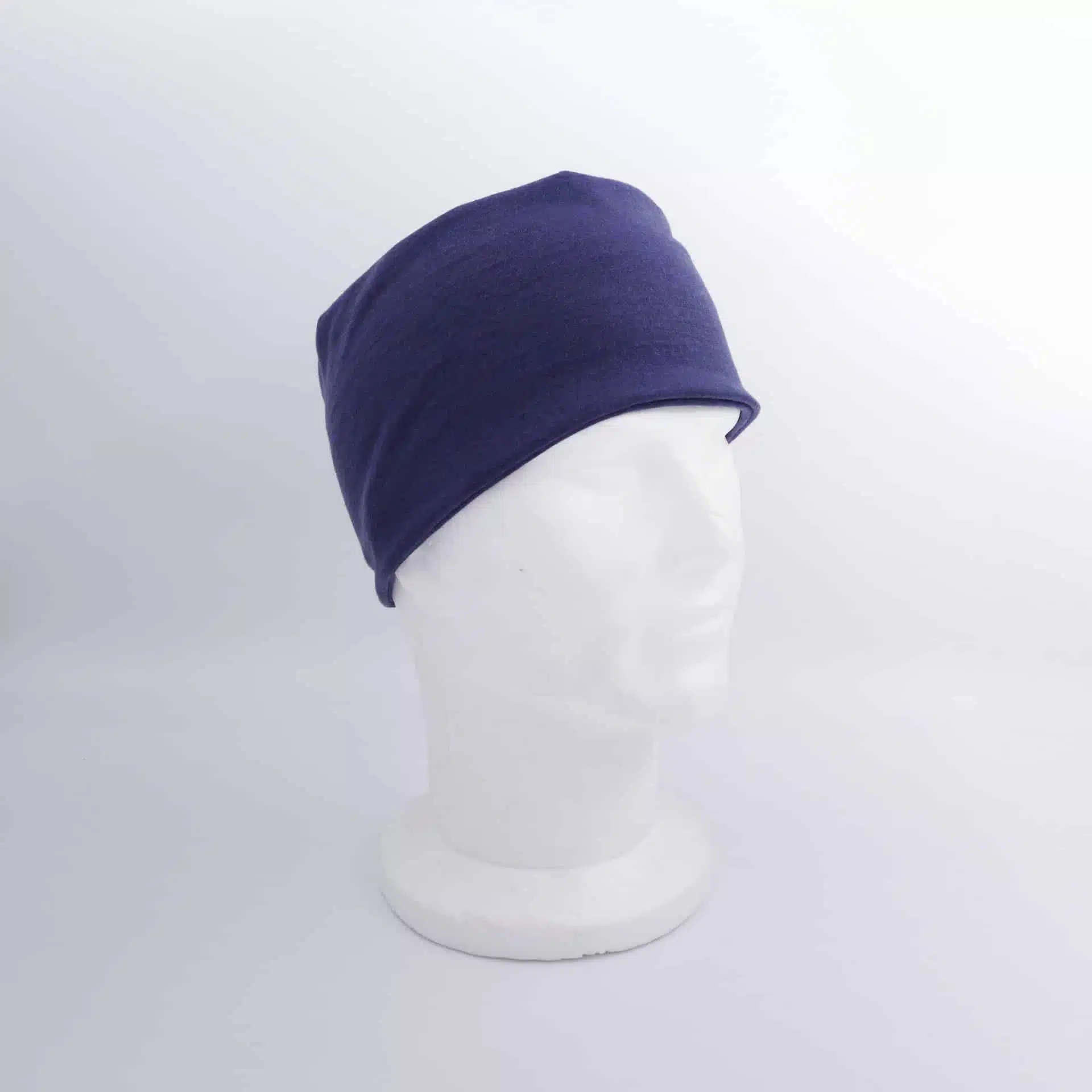 Tour de cou éco-responsable écharpe bandeau en matière upcyclée – Image 3