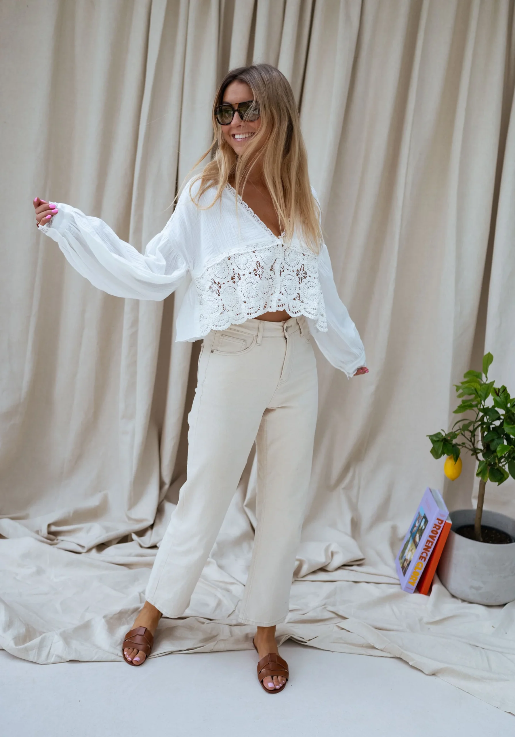 Blouse Aldo - écrue – Image 4