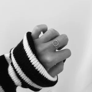 Bague Zola - dorée