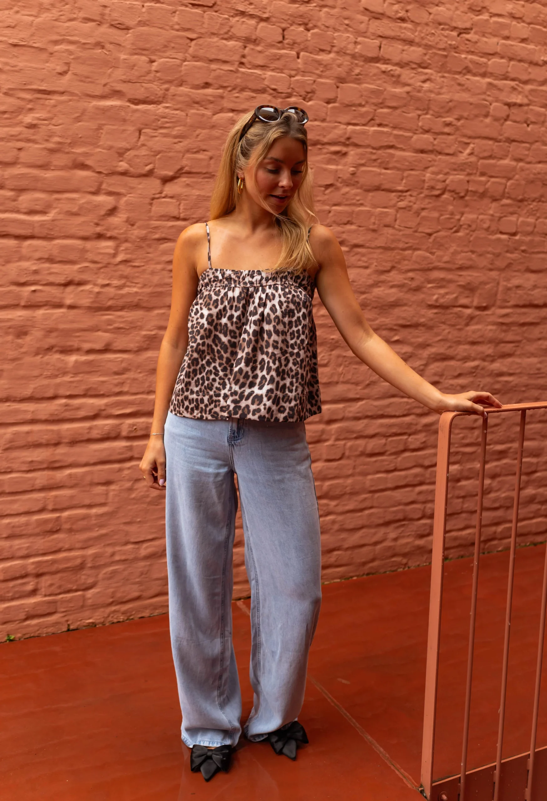 Top Camila - léopard – Image 5